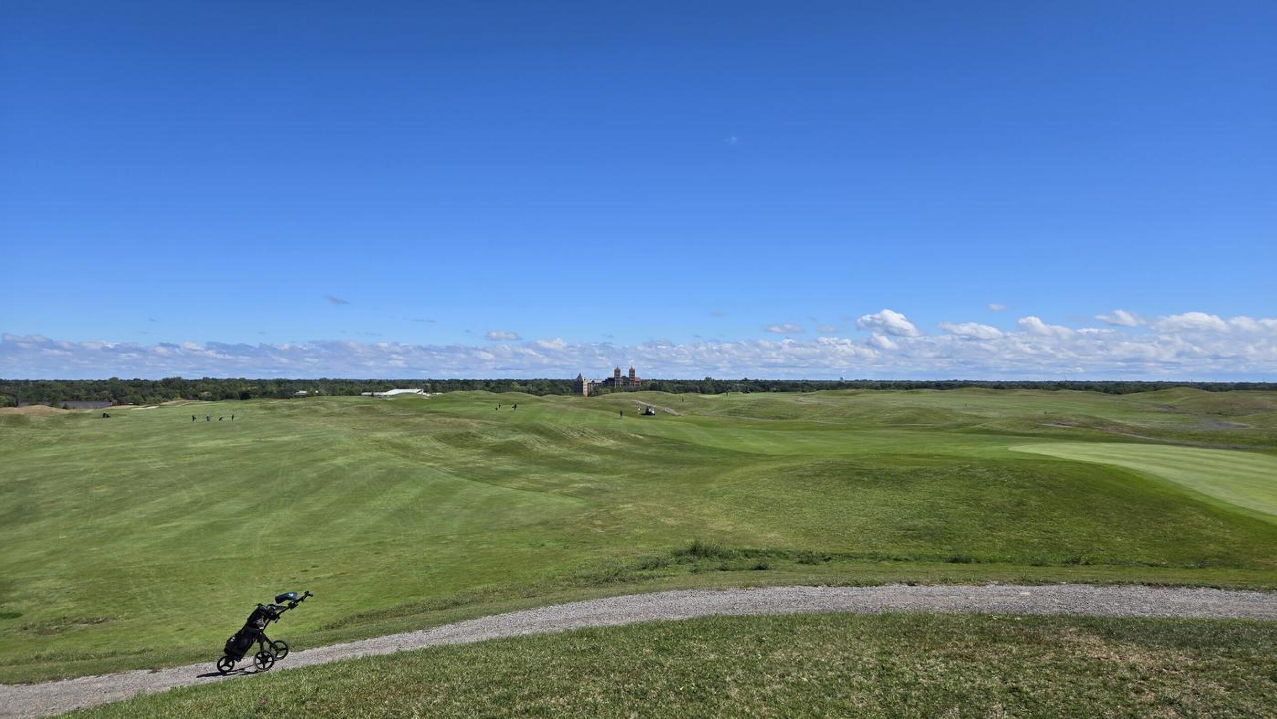 6th and 7th holes, Chapel of the Divine Word in the background (Photo submitted by gpark17 on 09/09/2024)