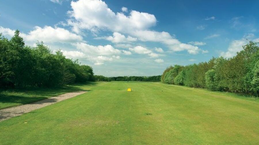 Long wide fairways