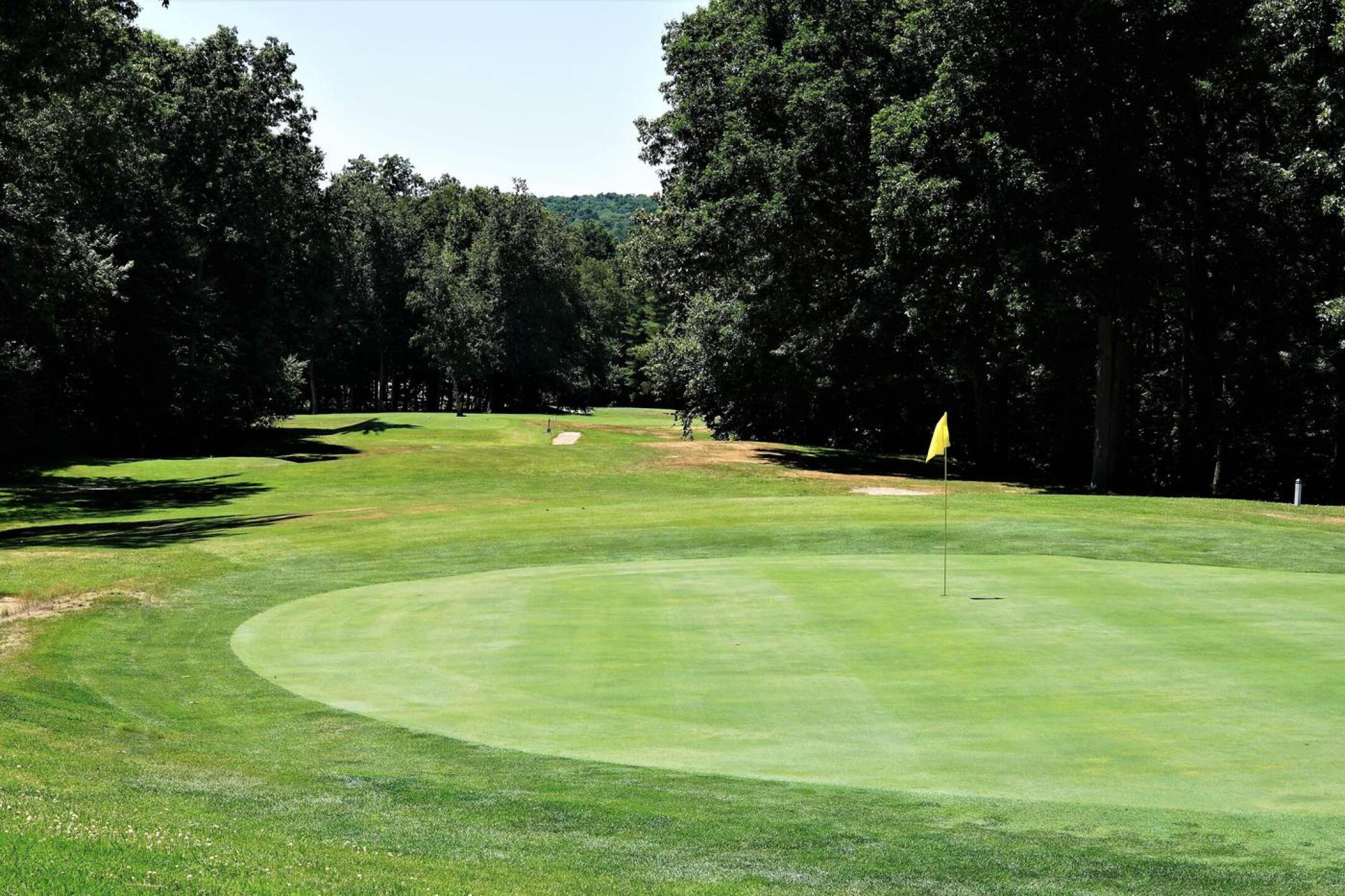 Eleven is a challenging, uphill par-3 featuring the most steeply pitched green on the golf course. (Photo submitted by AptlyLinked on 07/18/2022)