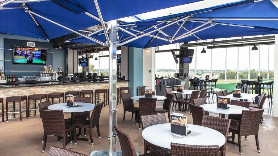 TopGolf The Colony - Upper Patio