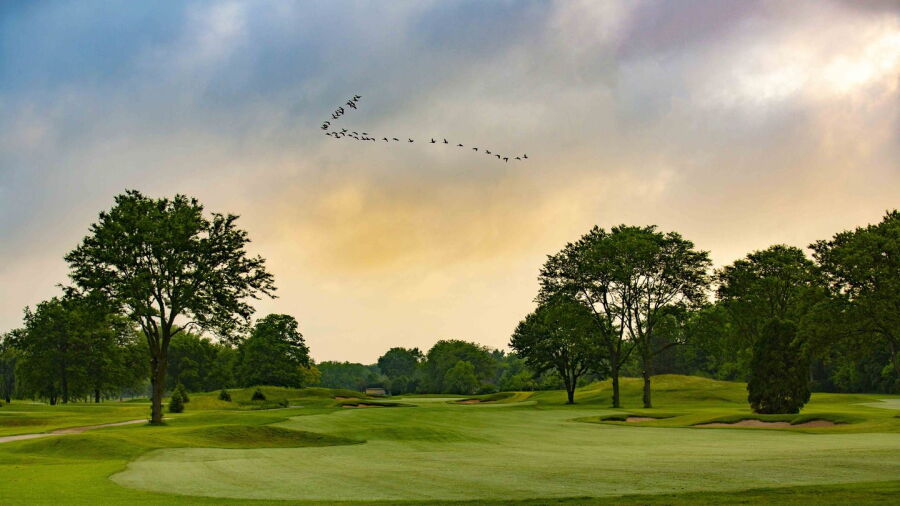 Sunset Valley GC: 5th teebox