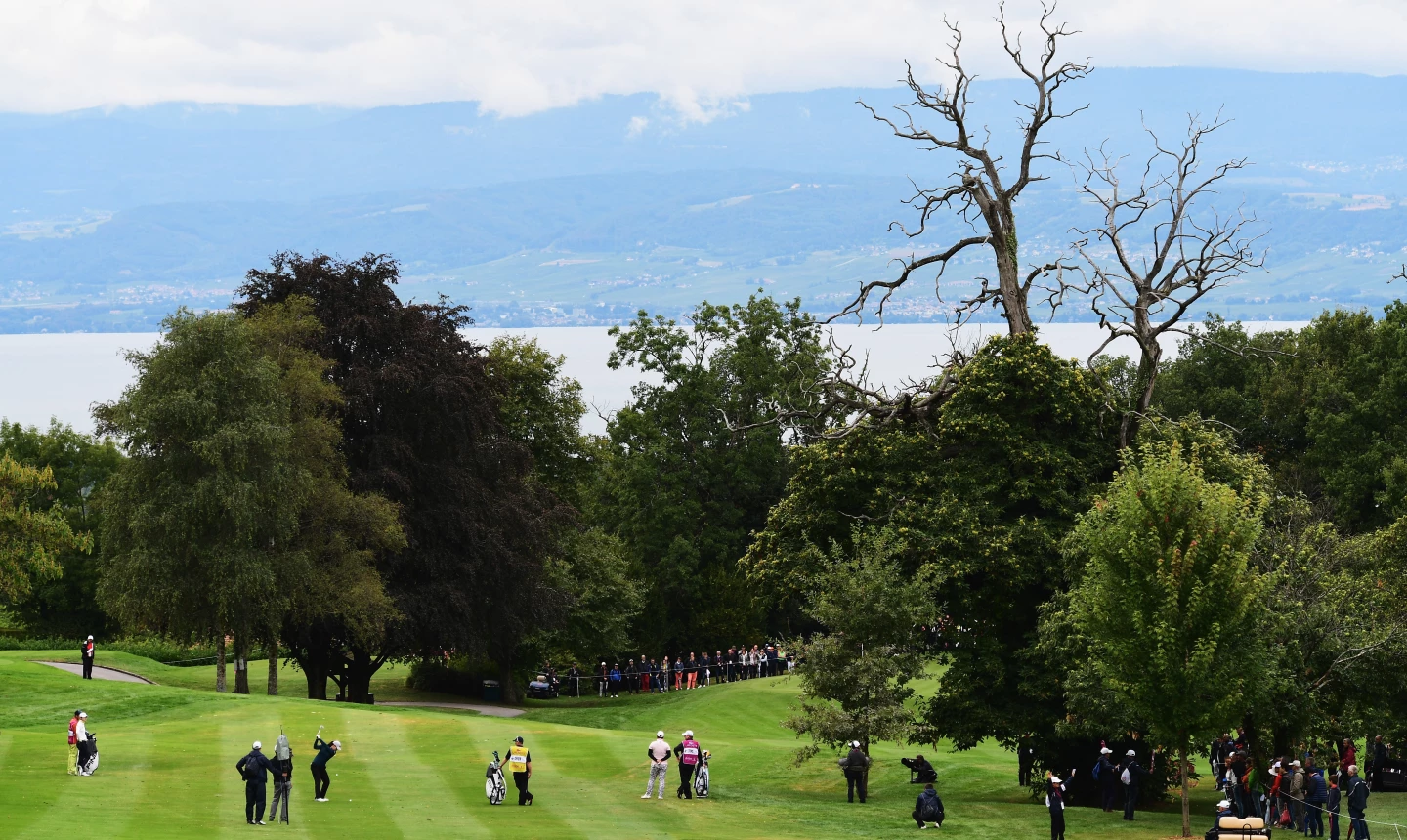 Evian Championship in France