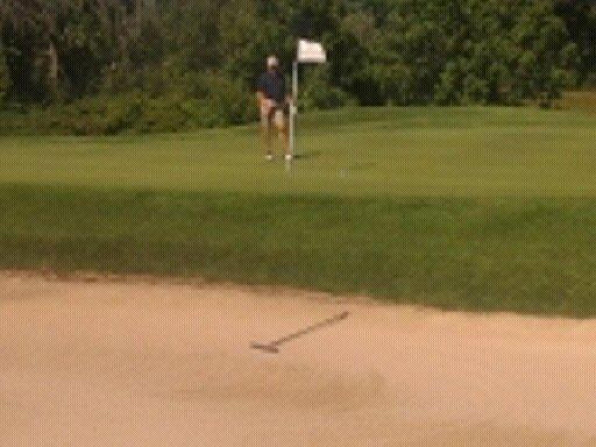 Birdie on the par four. :) (Photo submitted by JohnAFowler on 08/25/2016)