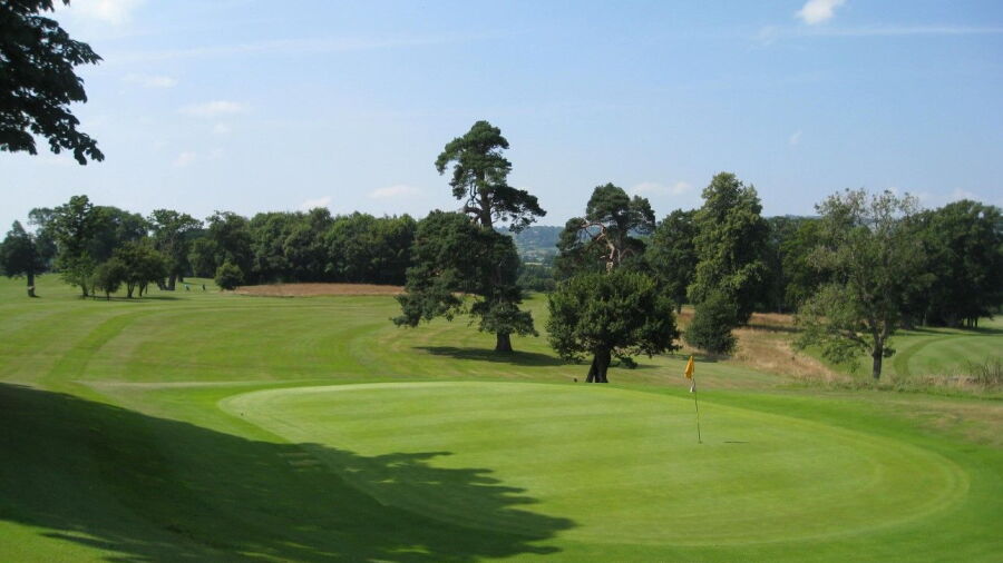Henlle Park: 13th green