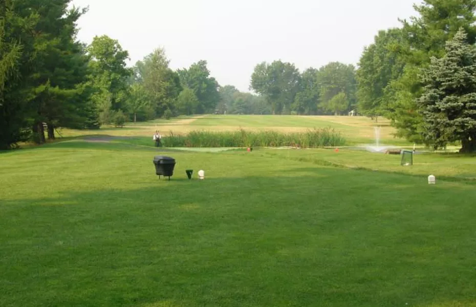 Twin Woods GC: #1