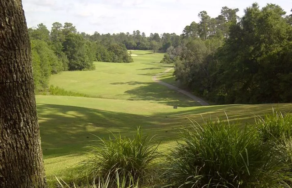 Eglin AFB Golf Course Eagle in Niceville, Florida, USA GolfPass
