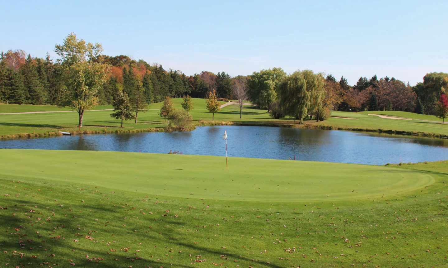 Evergreen Golf Club - North Course - hole 2