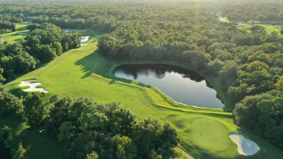 Twin Rivers GC: #6