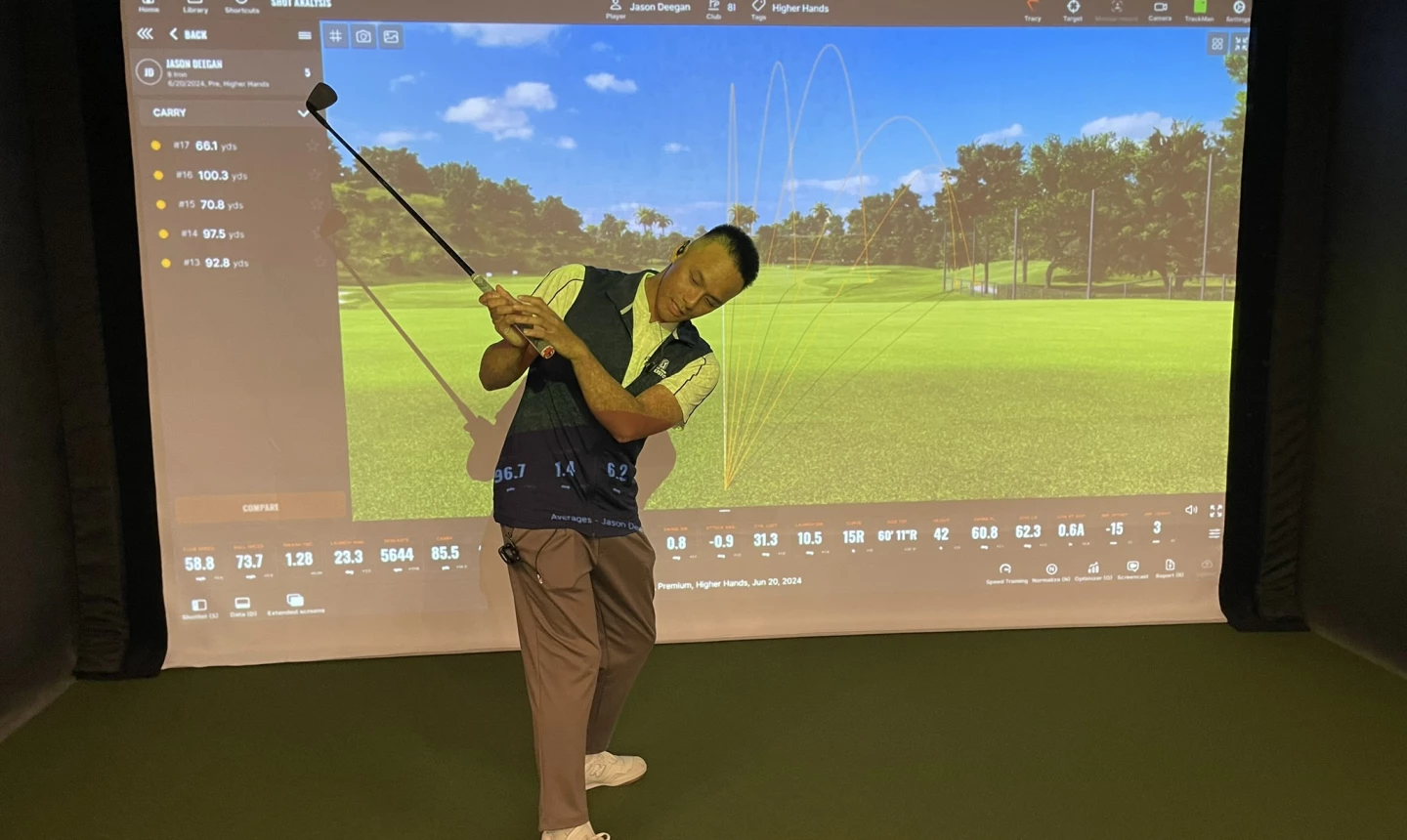 PGA TOUR Superstore instructor Christian Lopez