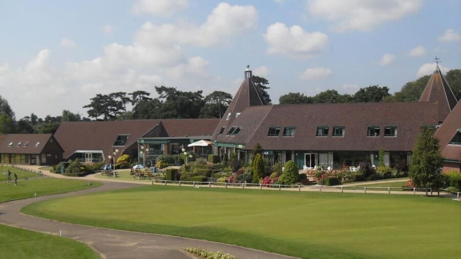 Ufford Park Woodbridge HGS: Clubhouse