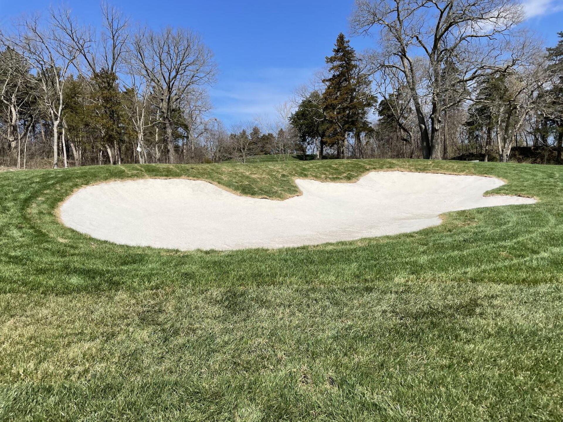 Sand tap on hole #1 at Lake Valley (Photo submitted by kurtz309 on 04/18/2021)