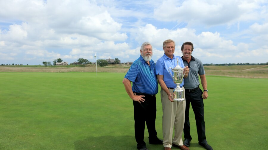 Erin Hills Golf Course - architects 