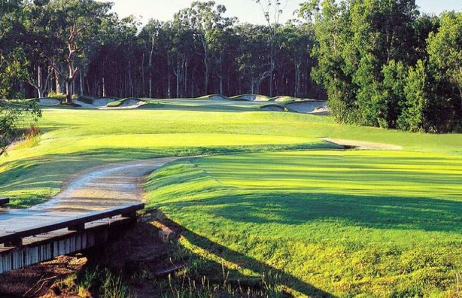 Pacific Dunes Golf Club in Medowie, Lower North Coast, Australia GolfPass