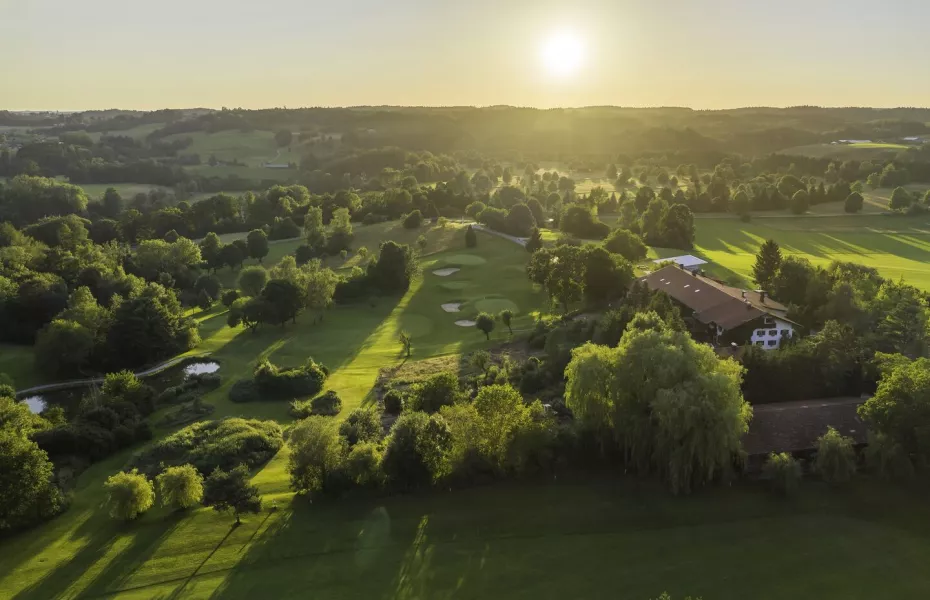Mangfalltal GC: Aerial