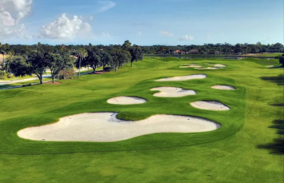 East at Laurel Oak CC: #4