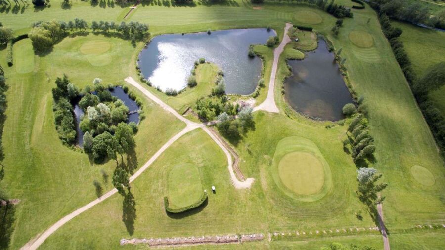 Three Locks GC: Aerial