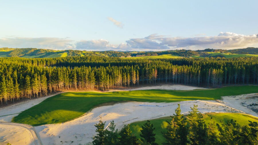 Te Arai Links GC - North: #13
