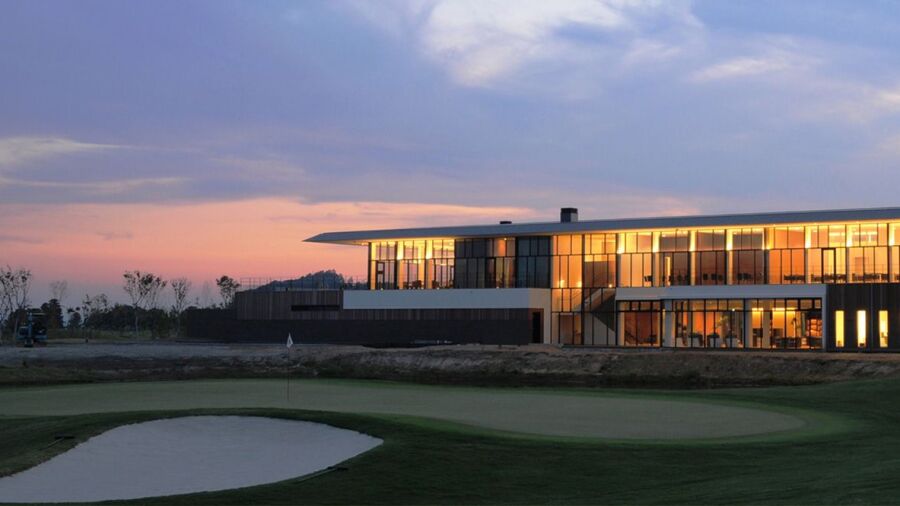 Bristol Hill GC: Clubhouse