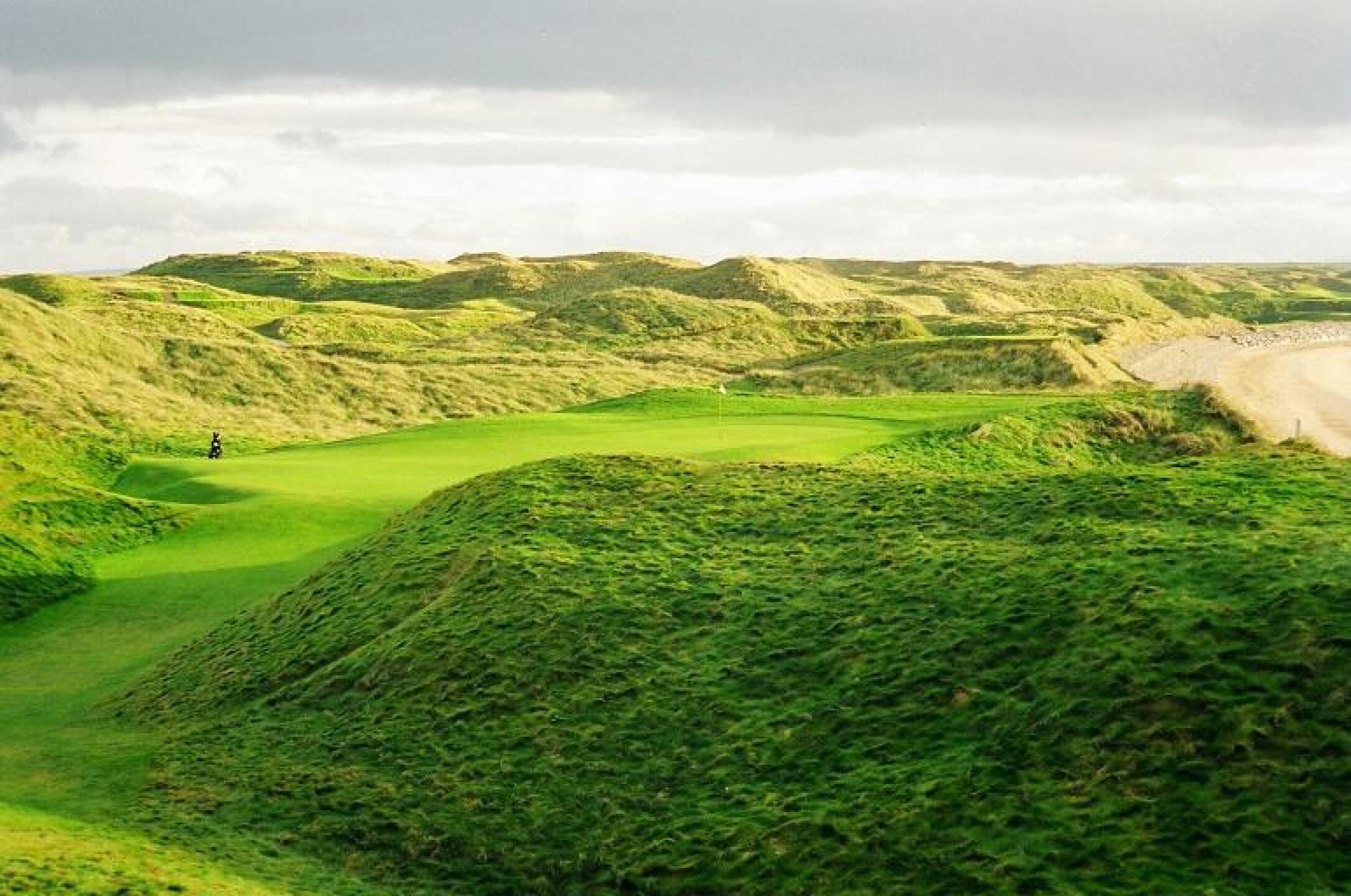 Ireland, Ballybunion Old Course, Hole 11, Par 4, 473 yds (Photo submitted by DYakimec on 12/23/2016)