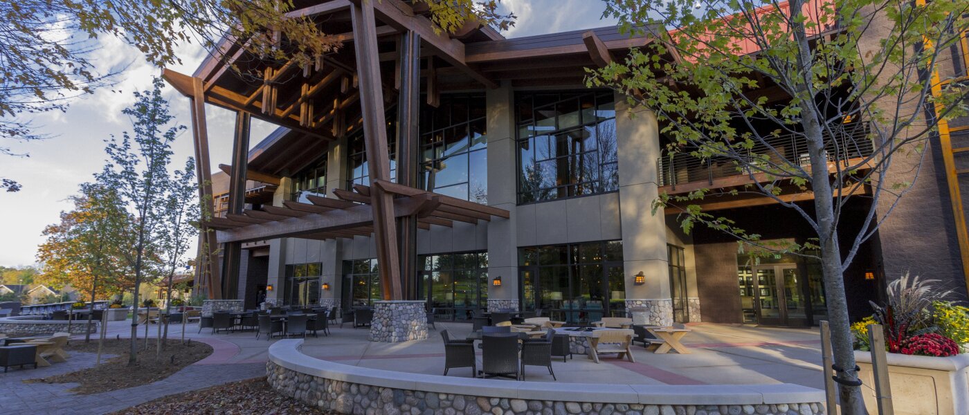 PJ's Restaurant Patio at SentryWorld Golf Course