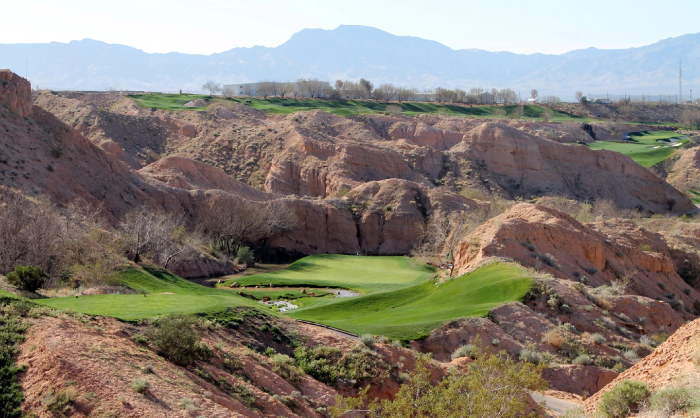 Wolf Creek Golf Club - 8th hole