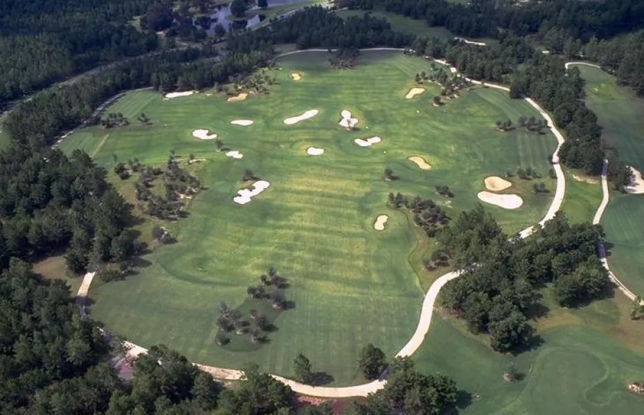 World Woods GC: Practice park