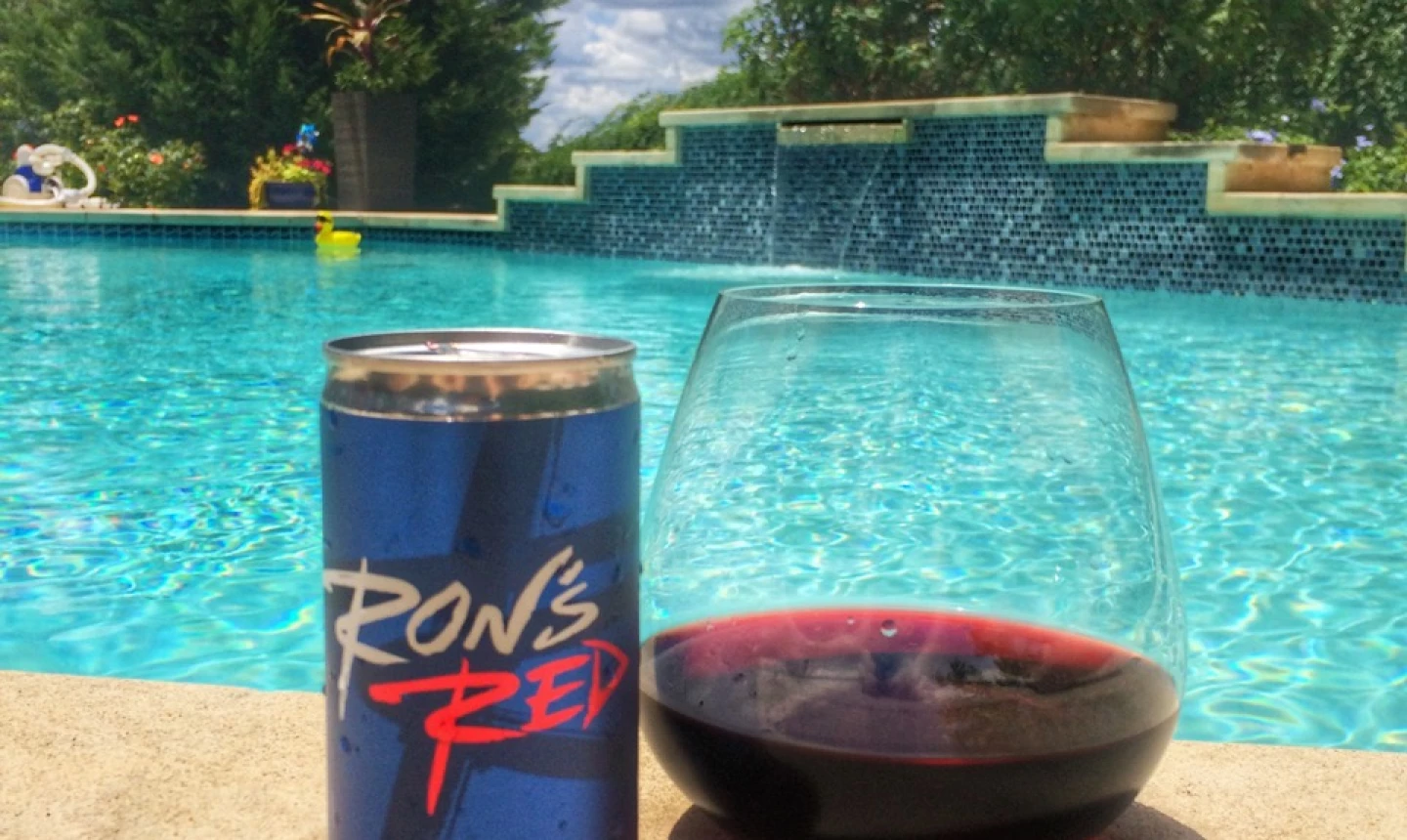 Ron's Red wine
