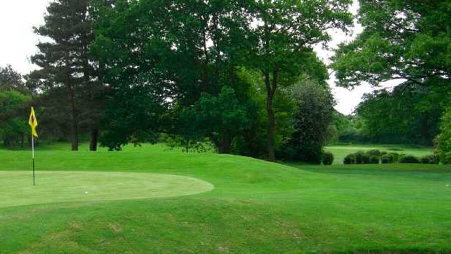 Colchester GC: #3, #4