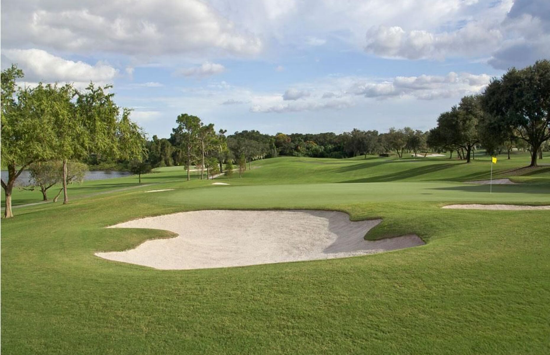 Bay Hill Club & Lodge Championship Course in Orlando, Florida, USA