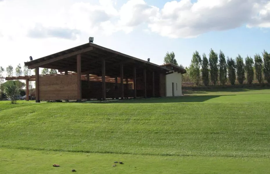 Viterbo GC: Driving range