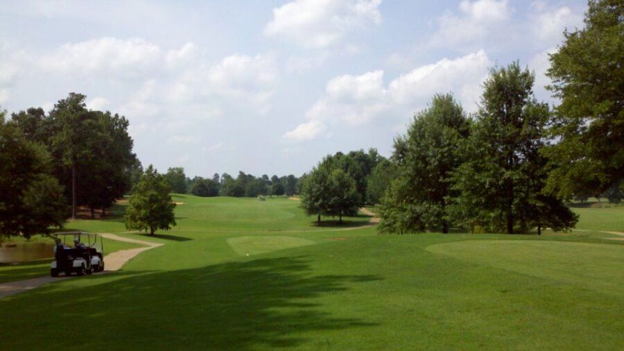 Cotton Fields GC: #4