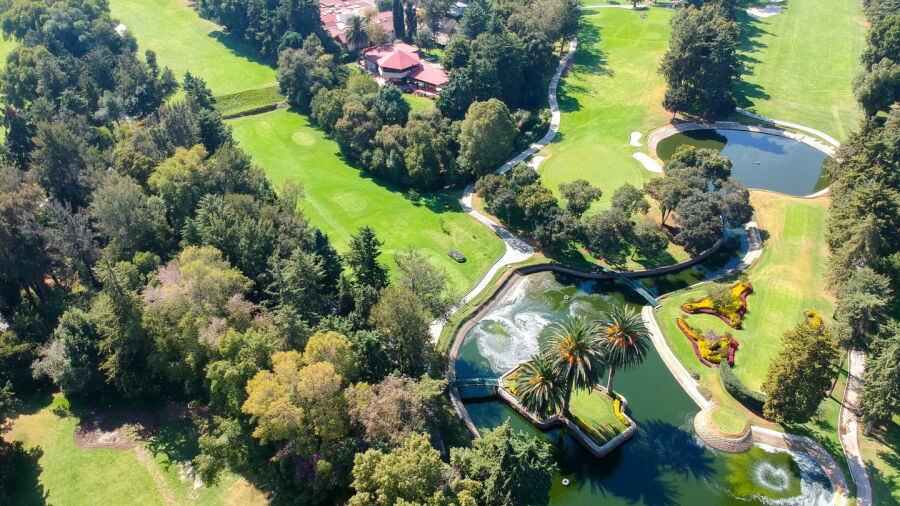 Bellavista GCC: Aerial