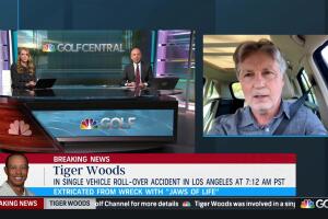 Concern for Tiger unites the entire sports world