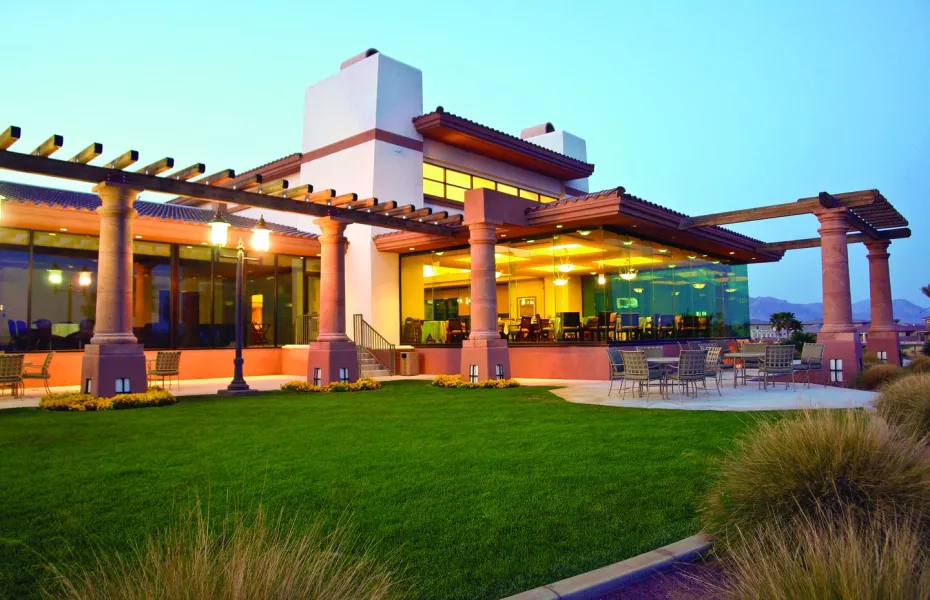 Silverstone's Clubhouse