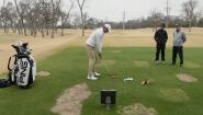 Scottie Scheffler and Randy Smith