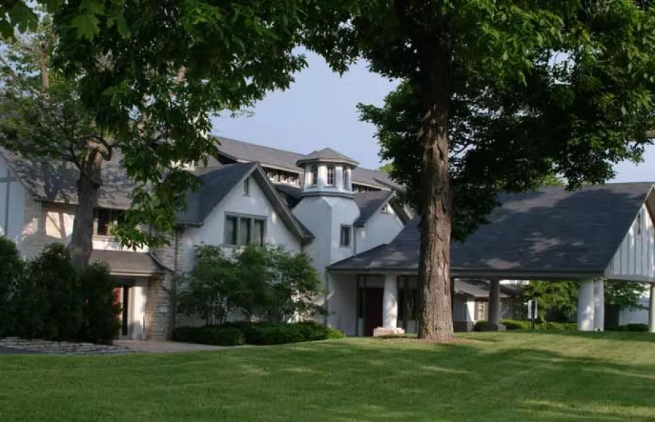 Racine CC: Clubhouse