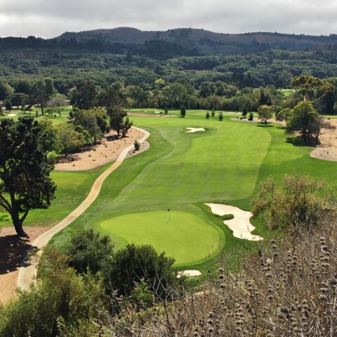 Quail Lodge & Golf Club - 16th hole