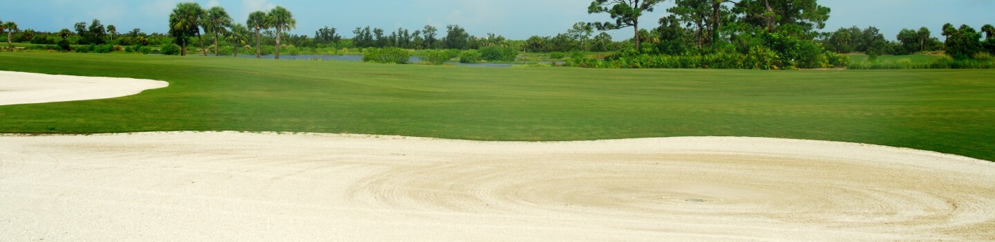 golf course