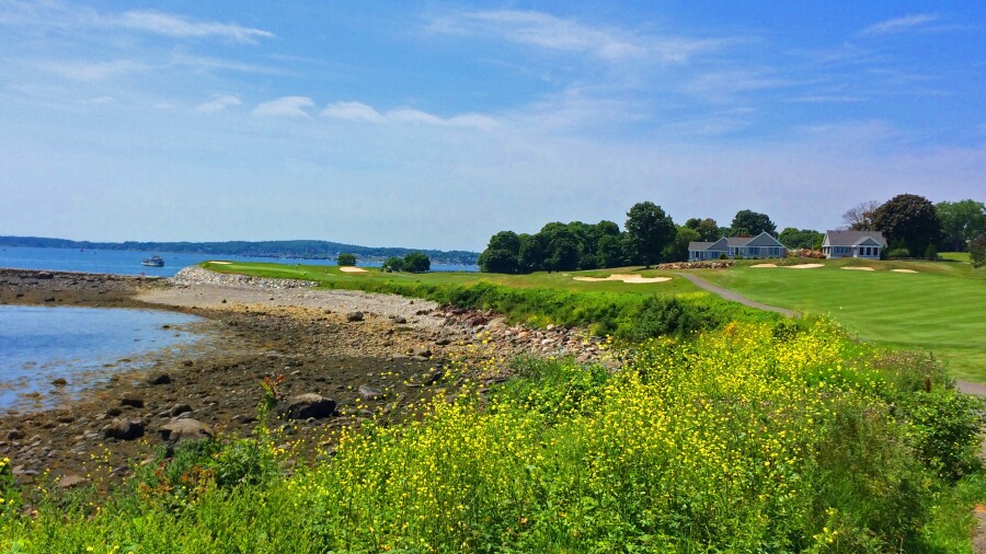 Samoset Golf Course - no. 4