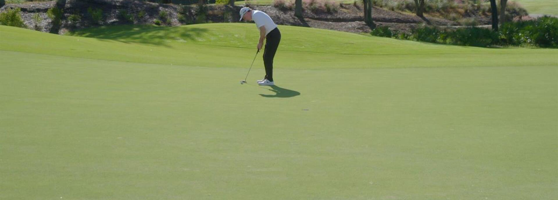 Hole 4, Part 4: Edge of Green Drill