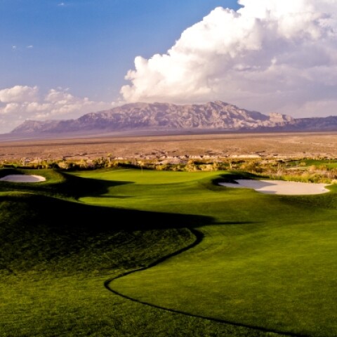 Las Vegas Paiute Golf Resort - Sun Mountain - 10th