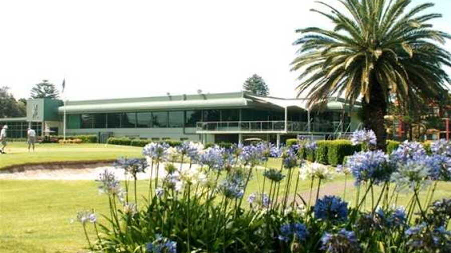 Cronulla GC: Clubhouse