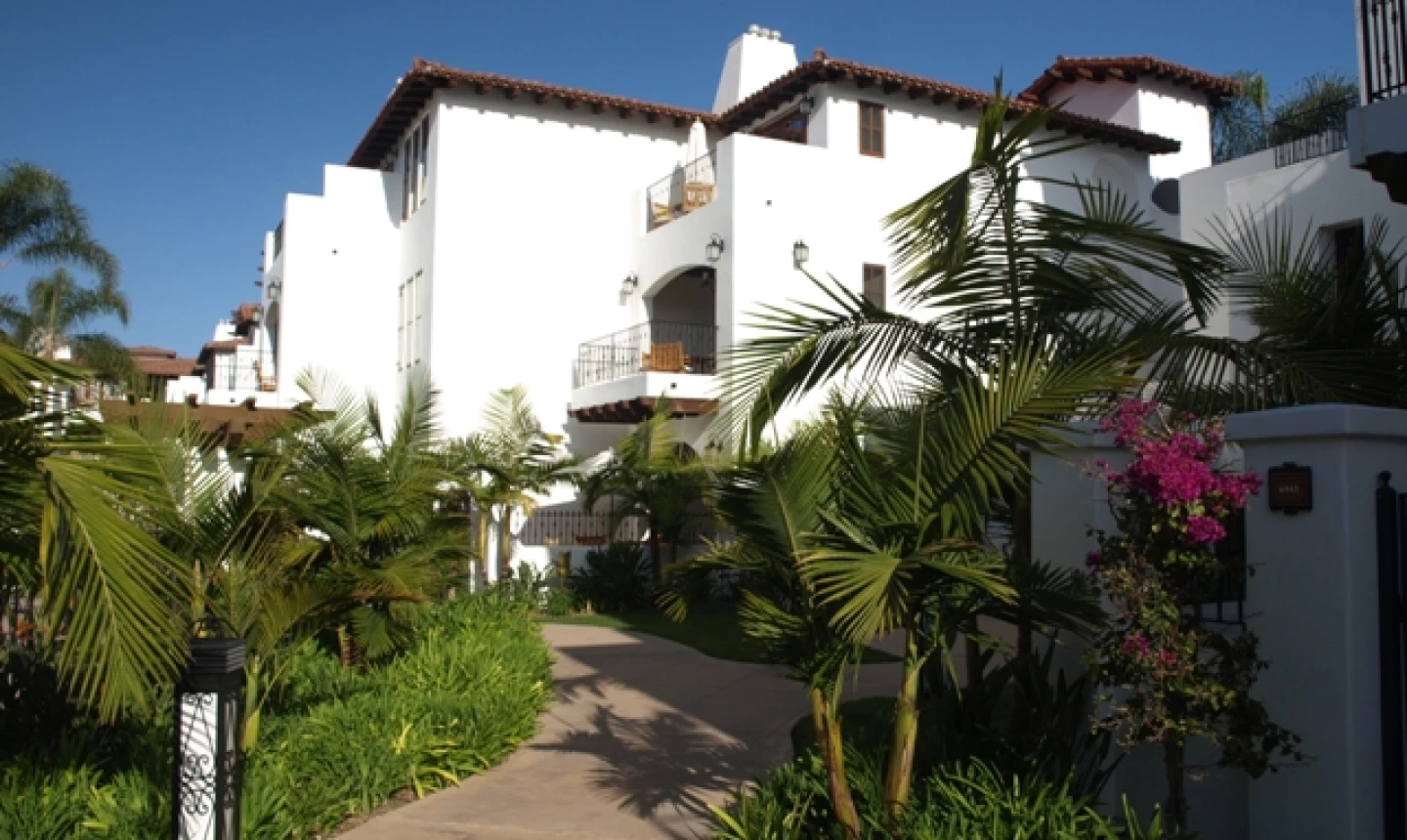 La Costa Resort and Spa accommodations