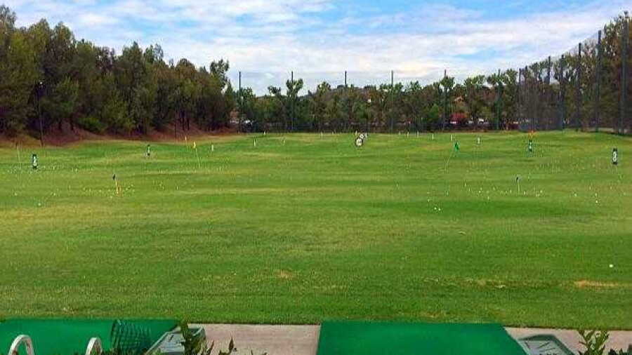 Westlake GC: Driving range