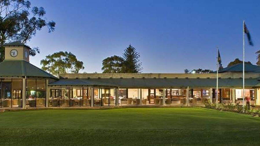 Royal Perth GC: Clubhouse
