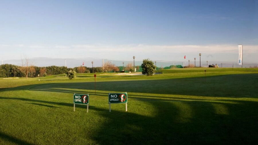 Torre de Hercules Municipal GC: Practice area