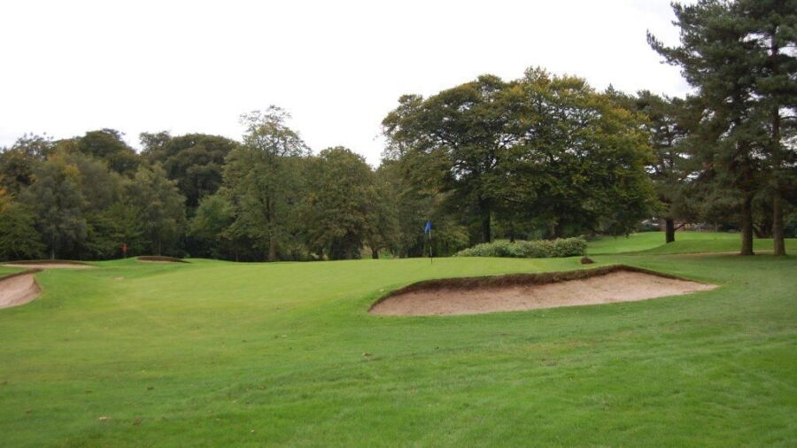 Fairway from Leigh GC
