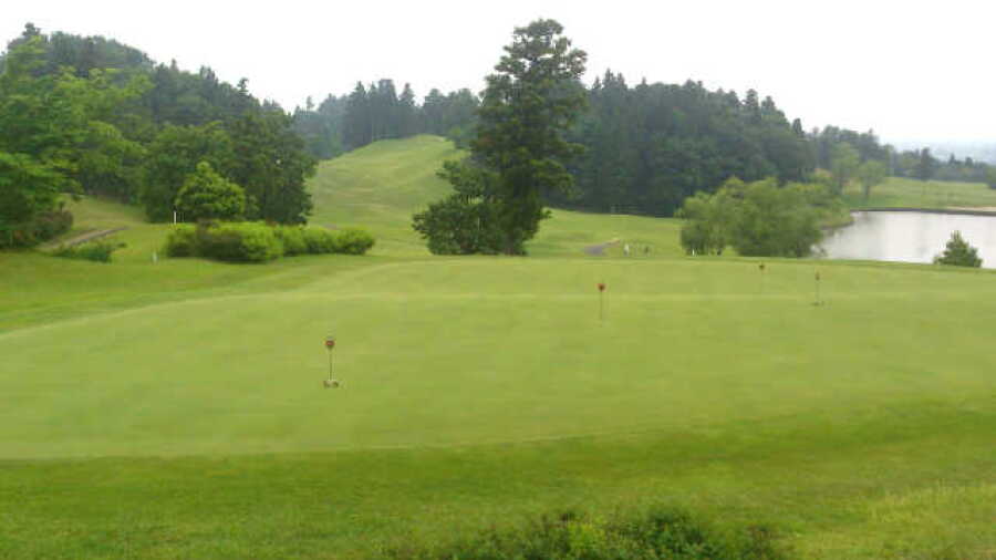 East Hill GC: Practice area