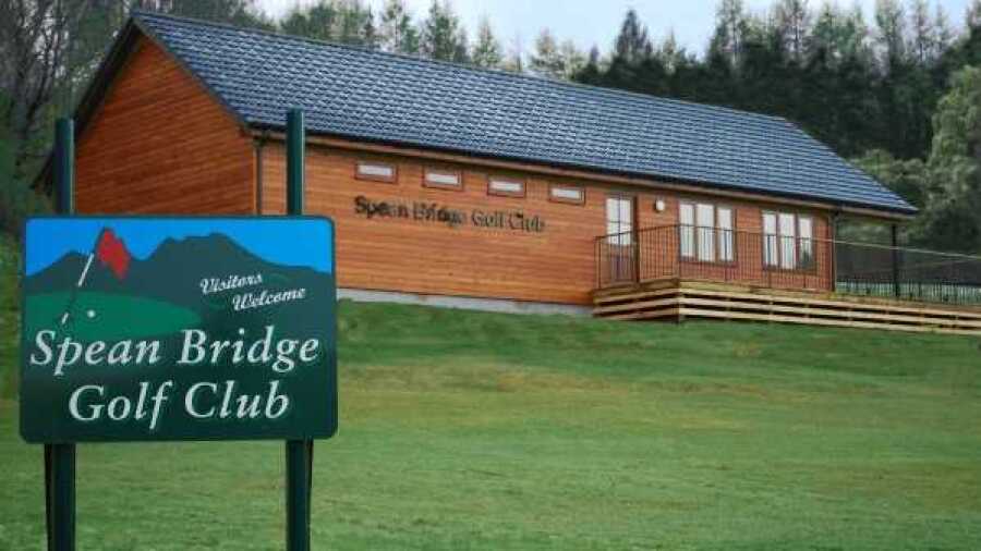 Spean Bridge GC: Clubhouse