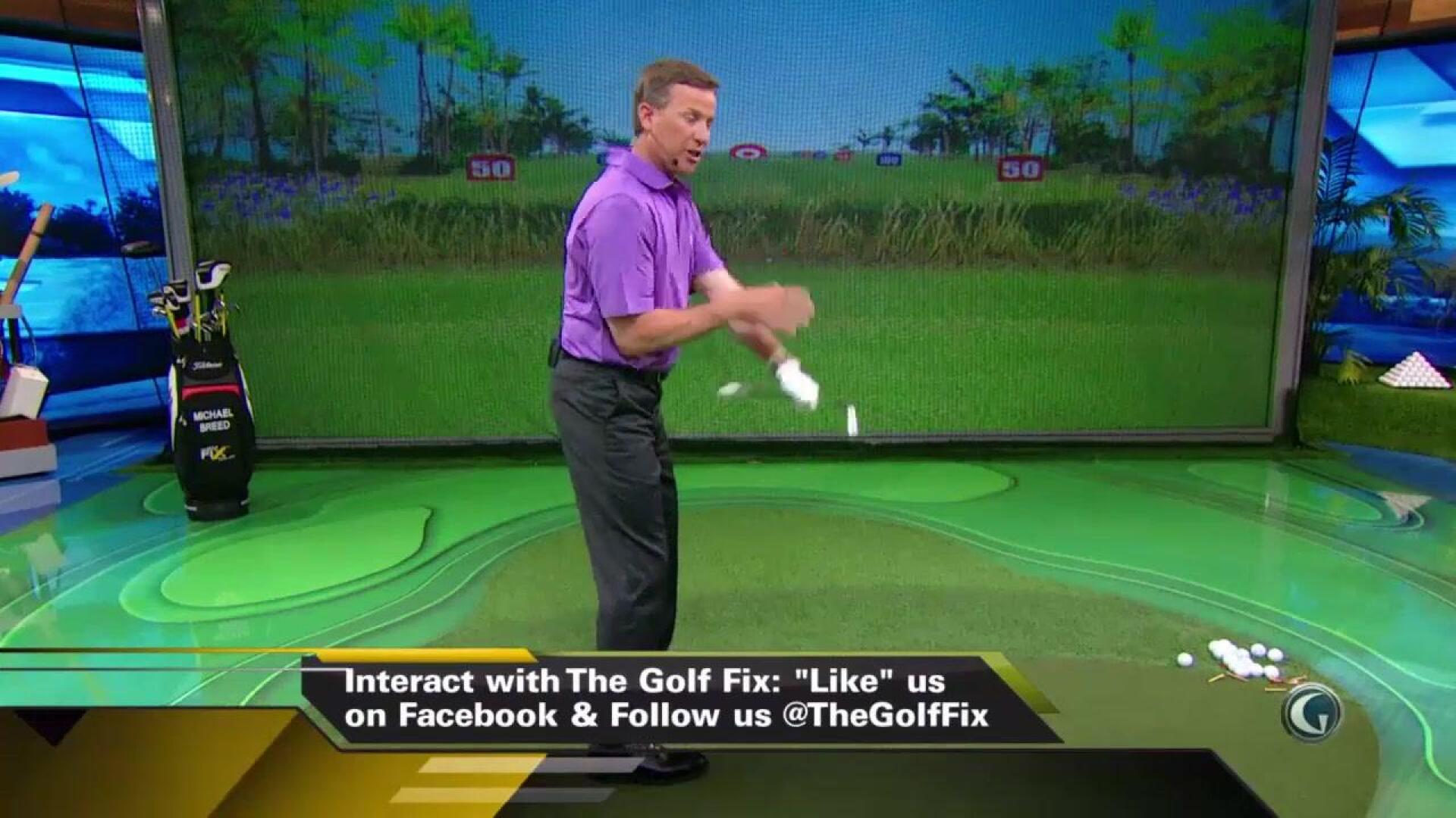 Proper head position through impact - Golf Fix